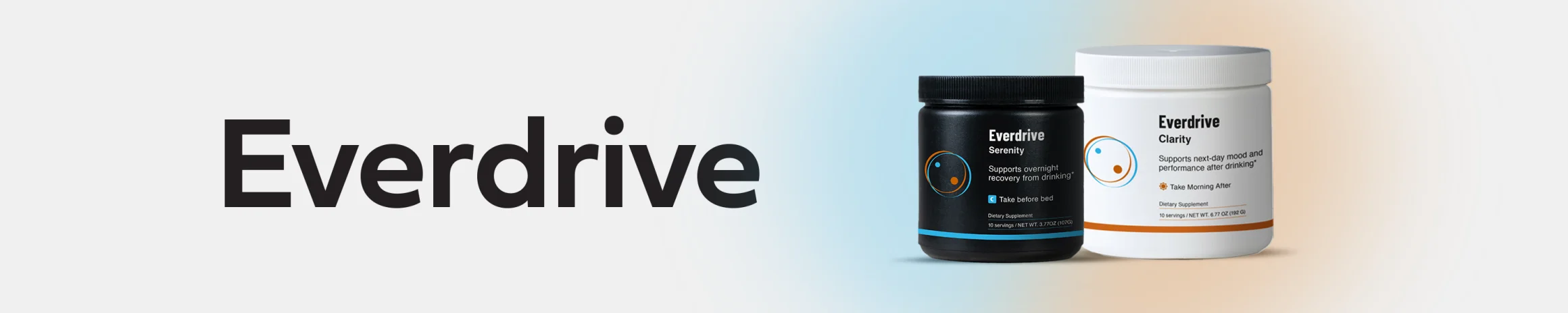Everdrive brand banner